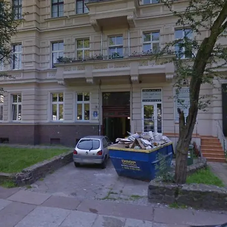 Kawalerka Szczecin Centrum Wielkopolska Esterno foto